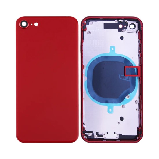 Back Cover+Frame Apple iPhone SE 2020 Red